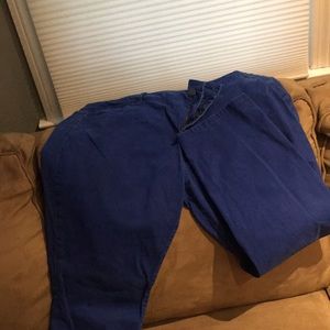 Talbots signature slim crop Jean